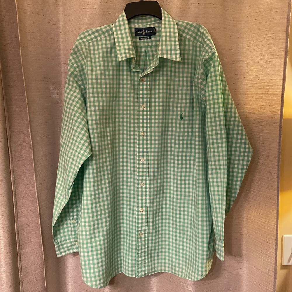 Ralph Lauren 2XB button down
